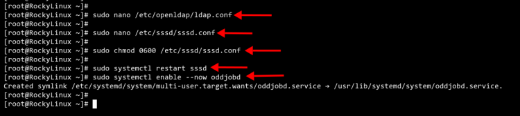 configure sssd openldap client