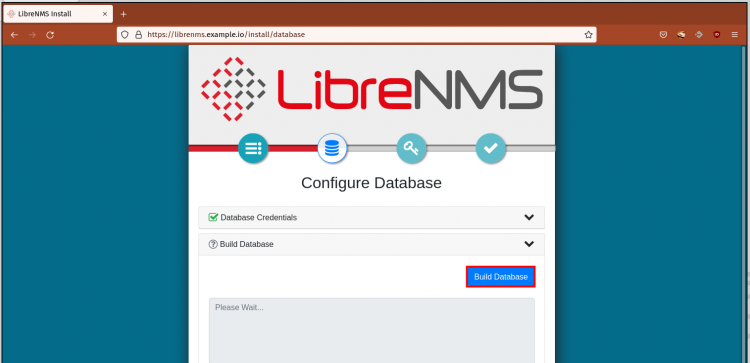 Importar base de datos LibreNMS