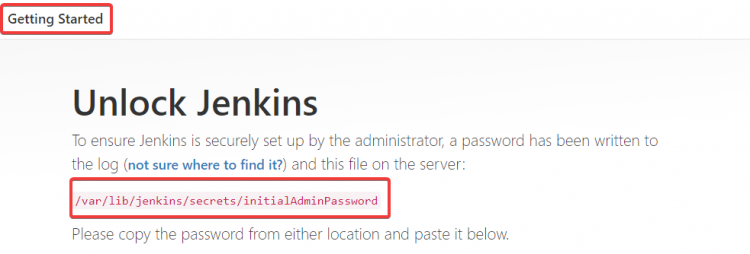 Configuración del servidor Jenkins