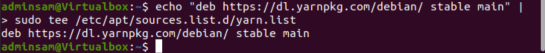 Agregar repositorio oficial de hilos en Ubuntu 20.04