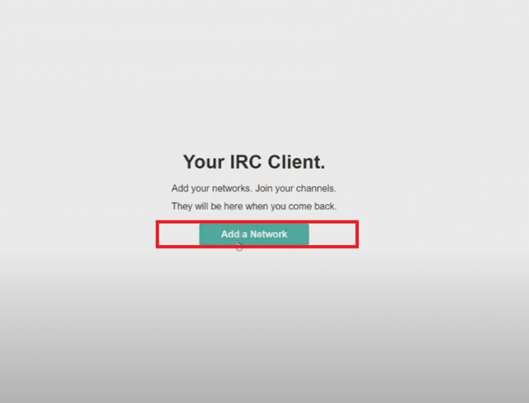 Cliente IRC