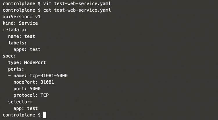 archivo test-web-service.yaml