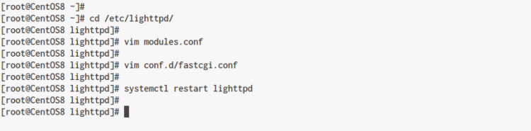 Configurar Lighttpd con PHP-FPM