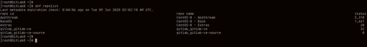 Agregar repositorio de GitLab