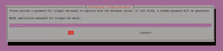 Configuración Contraseña Icinga IDO MySQL