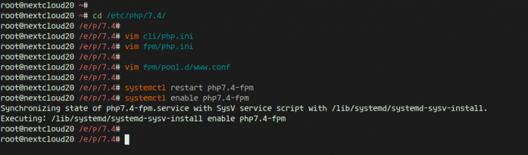 Instalar PHP-FPM 7.4
