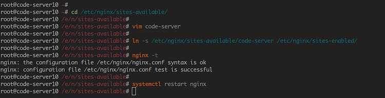 Configuración de Nginx
