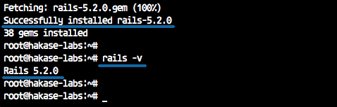 Instalar Ruby on Rails