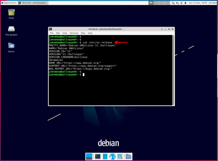 Servidor VNC en Debian 11 con escritorio XFCE