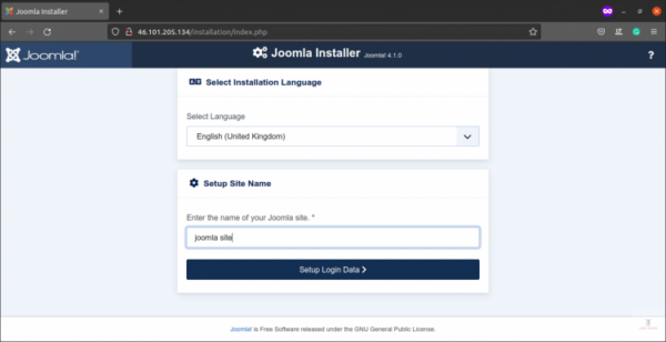 Cómo instalar Joomla con Nginx en Rocky Linux