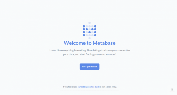 Comencemos con Metabase