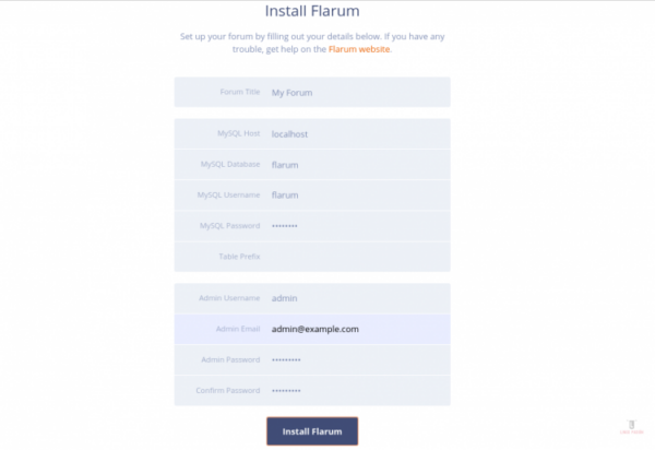 Cómo instalar el foro Flarum en Ubuntu 20.04