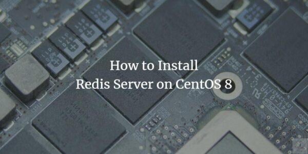 Cómo instalar el servidor Redis en CentOS 8