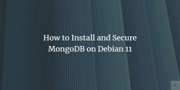 Cómo instalar y proteger MongoDB en Debian 11