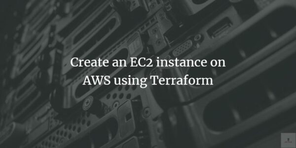 Cree una instancia EC2 en AWS usando Terraform