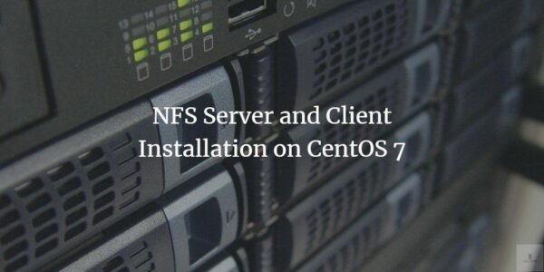 Instalación de servidor y cliente NFS en CentOS 7