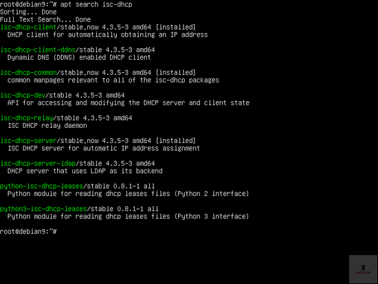Instalar servidor DHCP en Debian